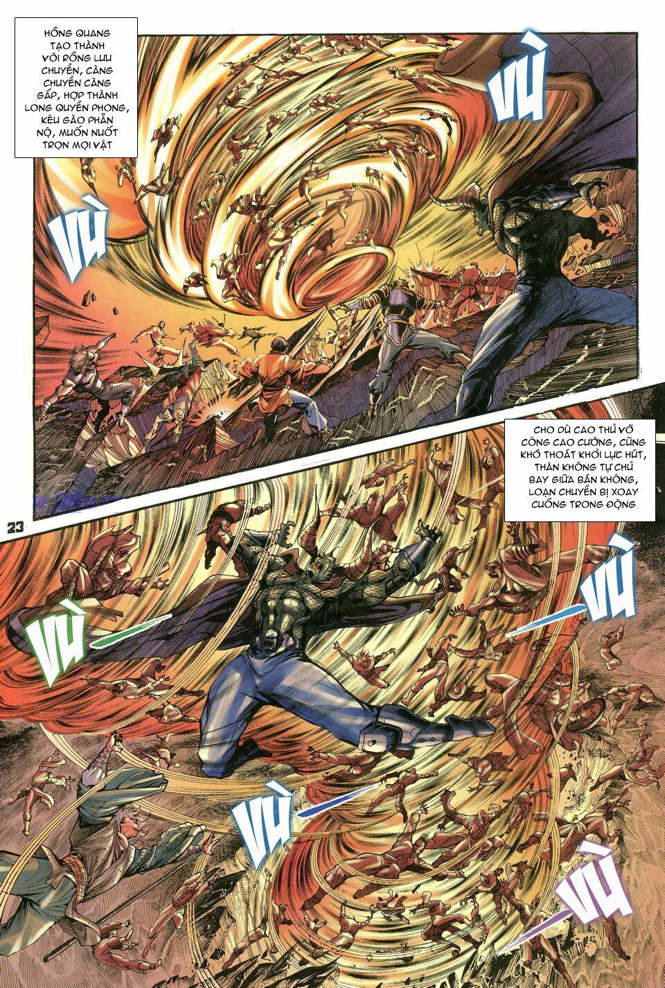 thần binh huyền kỳ i chapter 40 23