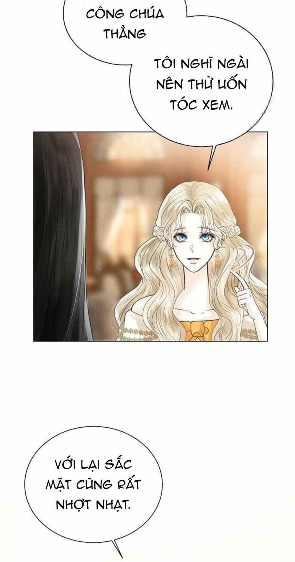 tôi sẽ từ bỏ vị trí hoàng hậu chapter 4 23