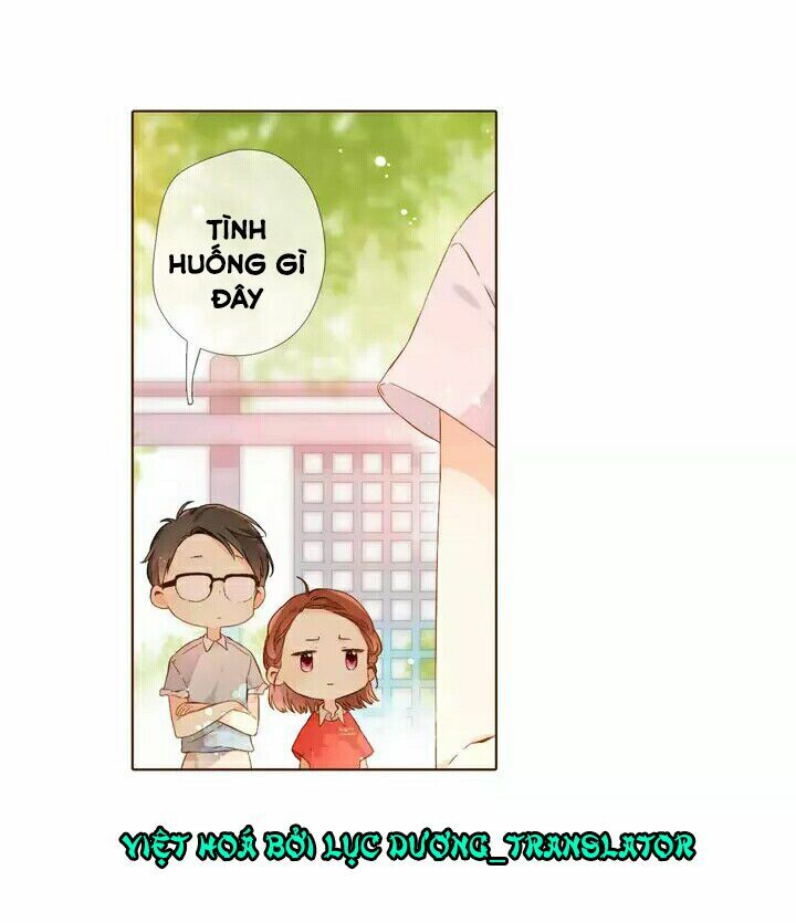 Tình yêu là màu hoa anh thảo chapter 28.1 2