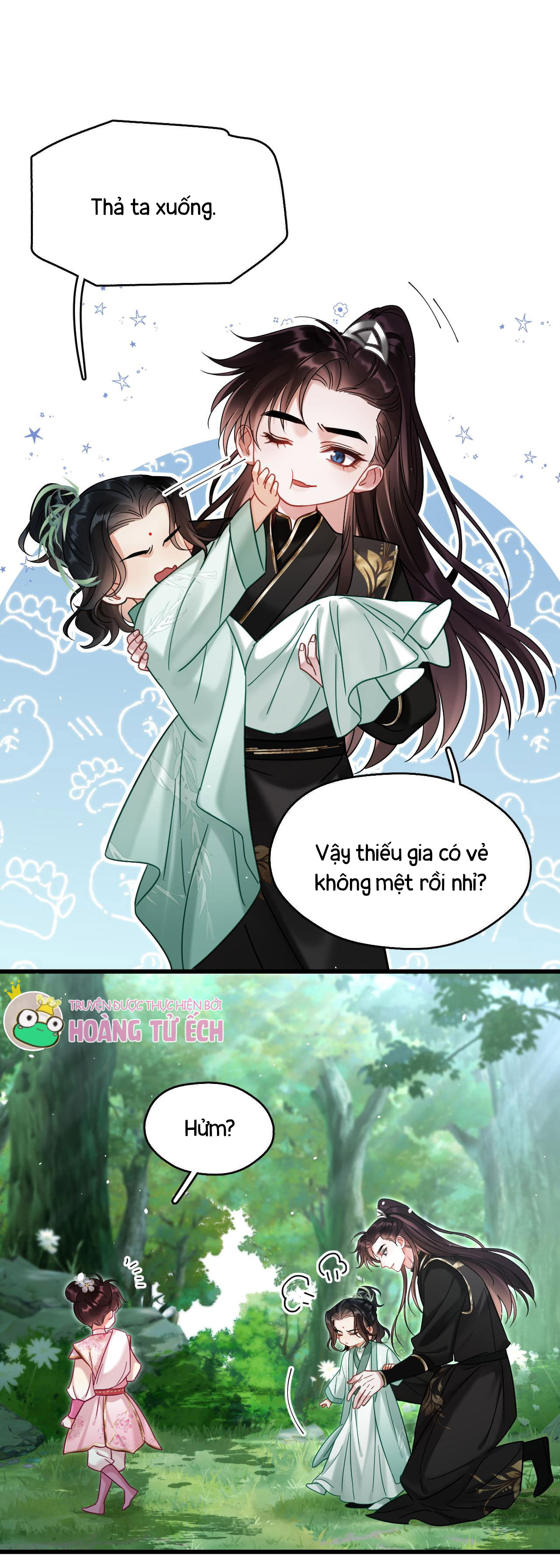 muốn phi thăng thì yêu đi chapter 11 14