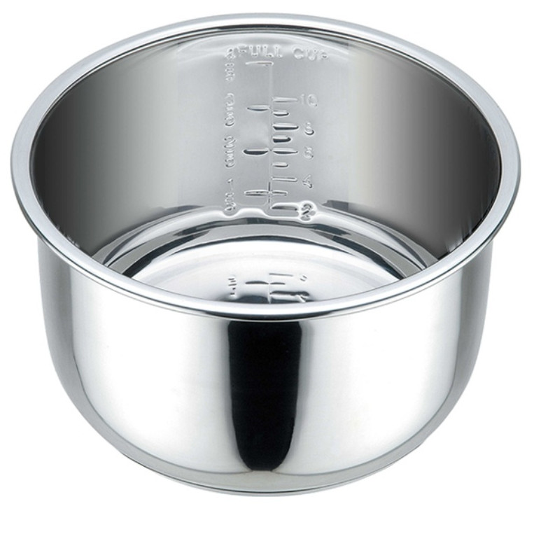 Lòng nồi áp suất Inox các loại dung tích