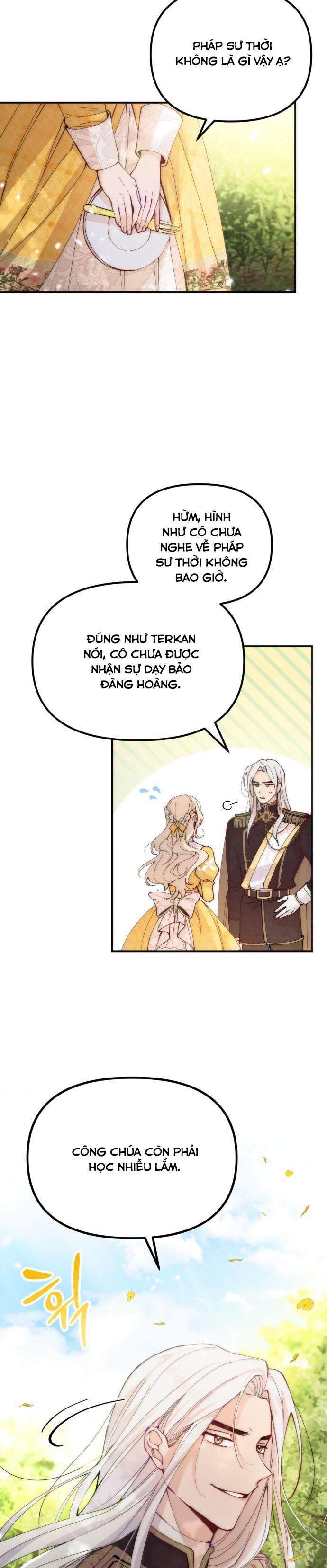 hoàng đế bạo quân ôm lấy tôi chapter 12 8