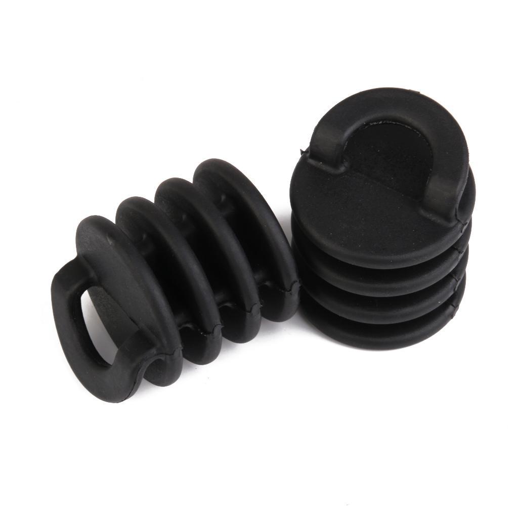 2pcs Small Kayak Marine Boat Scupper Stopper Bungs Drain Holes Accessory