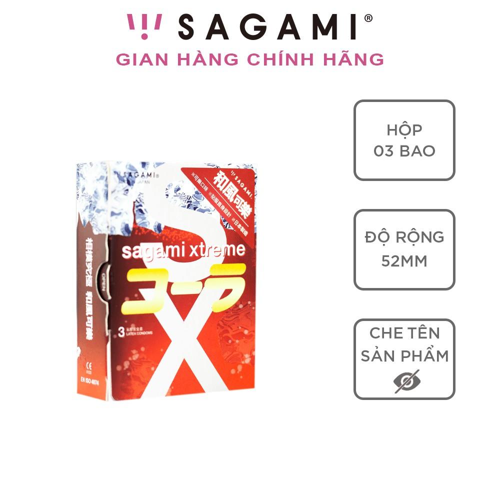 Bao cao su Sagami Cola - Hương Cola - Hộp 3 chiếc