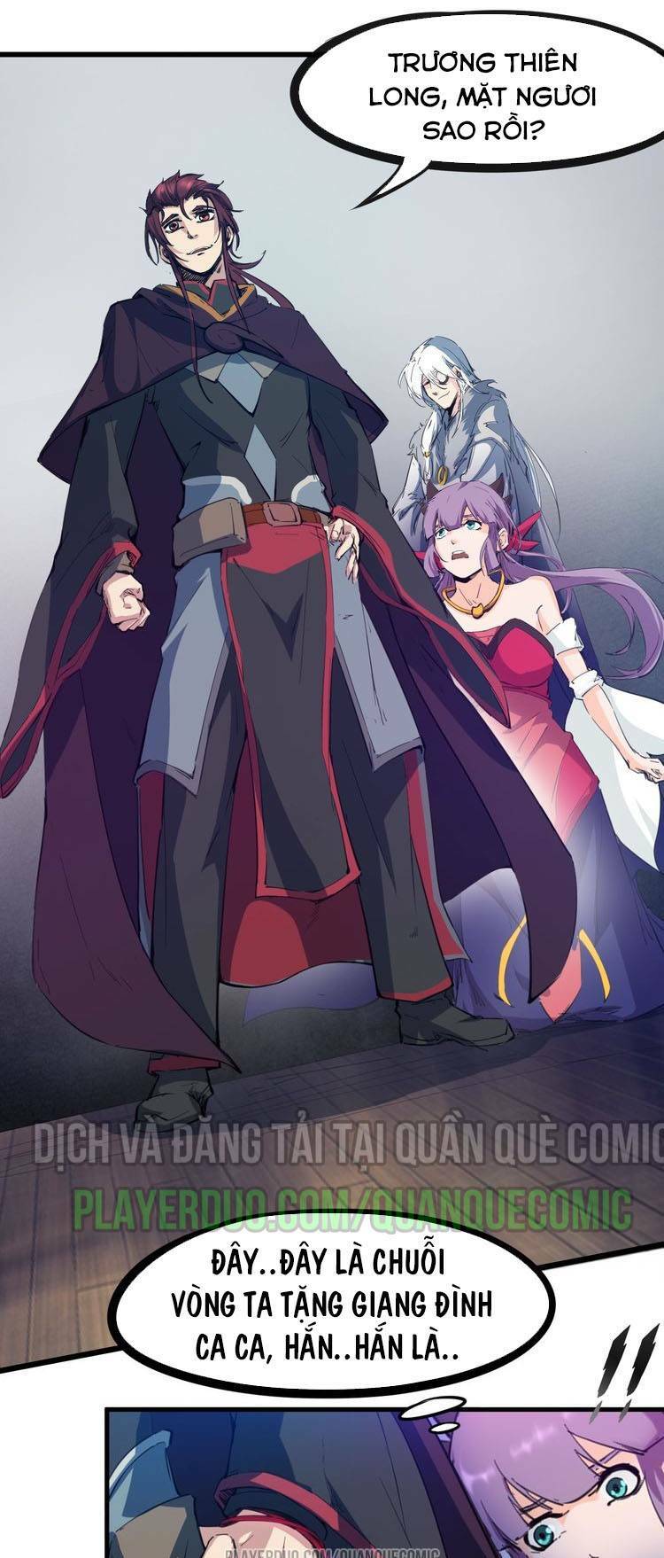 long mạch võ thần chapter 49 53