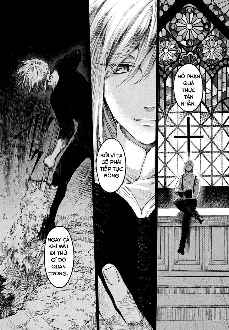 itoshi no ko, charlotte chapter 1 8