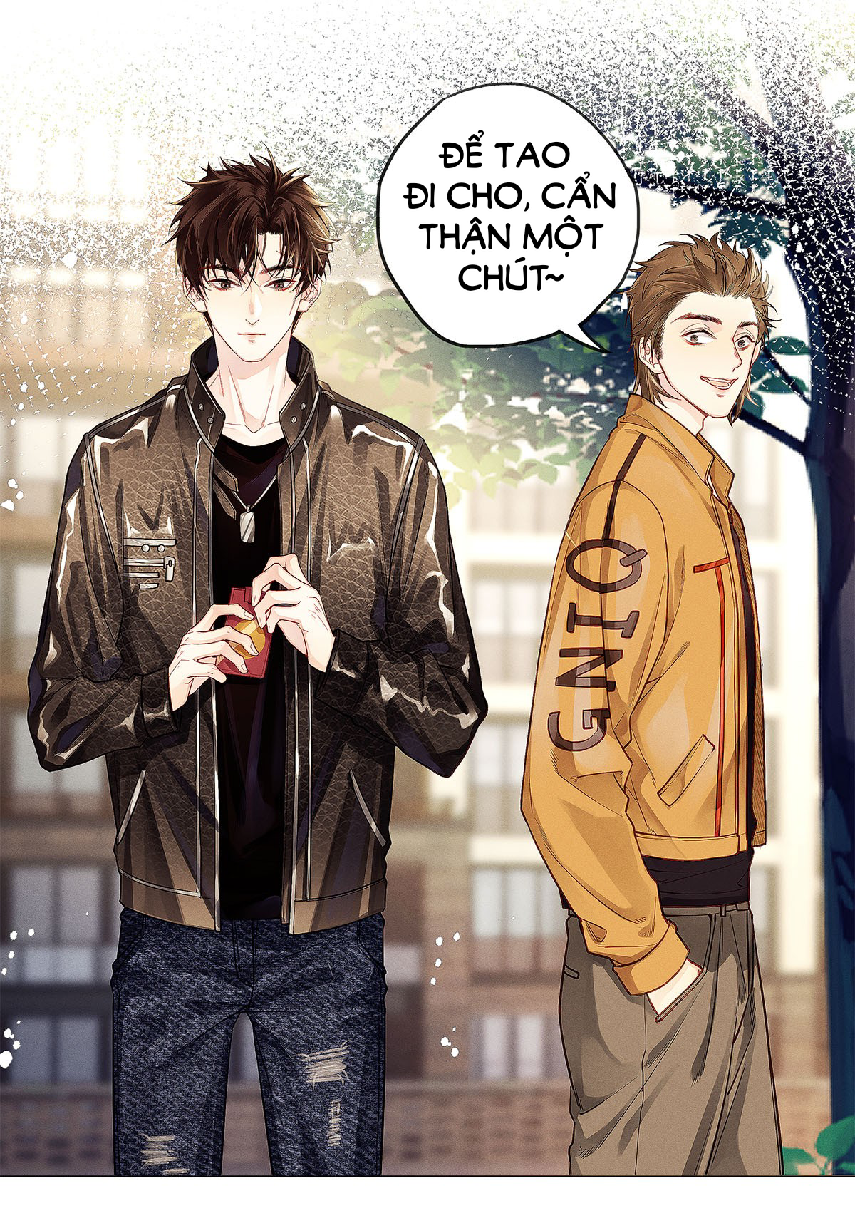 thuốc giải (giải dược) chapter 5 21