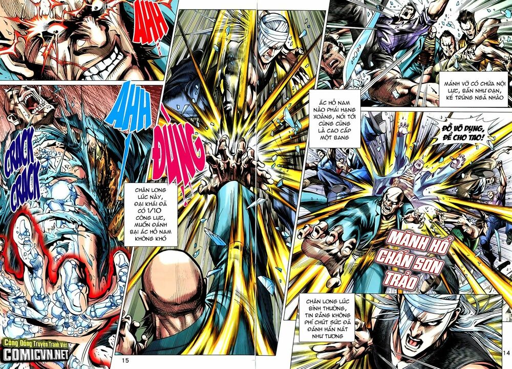 đông phương chân long chapter 3 12