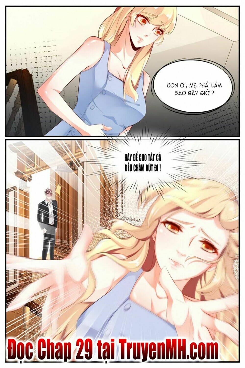 kiều thê thái điềm, đế thiếu sủng thượng thiên chapter 28 11