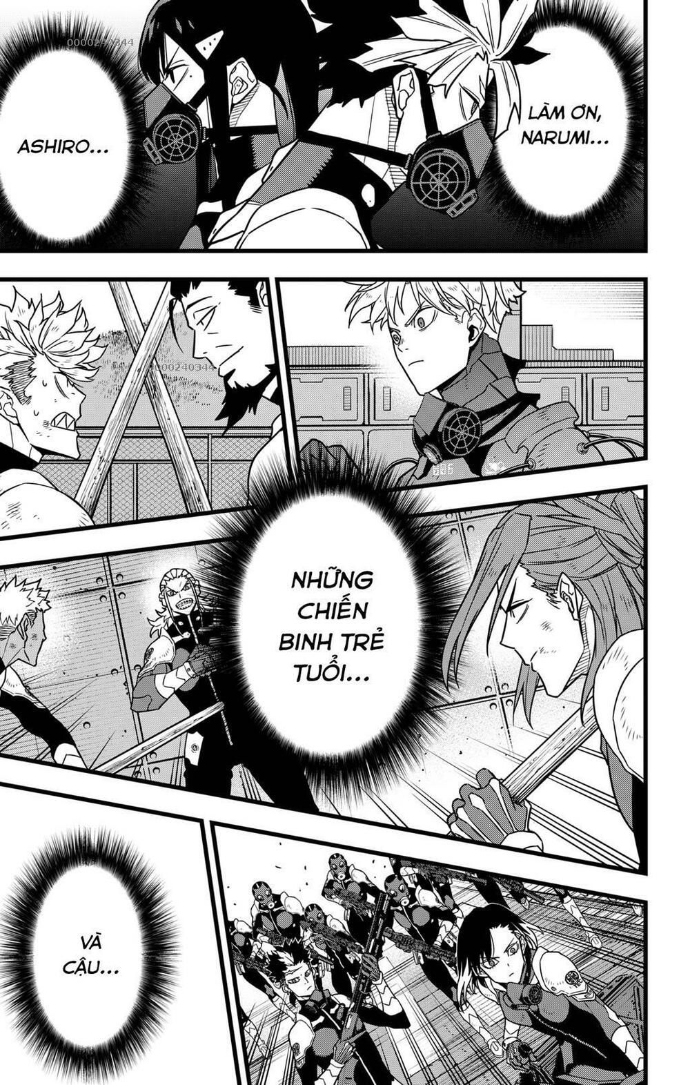 quái vật #8 chapter 68 20