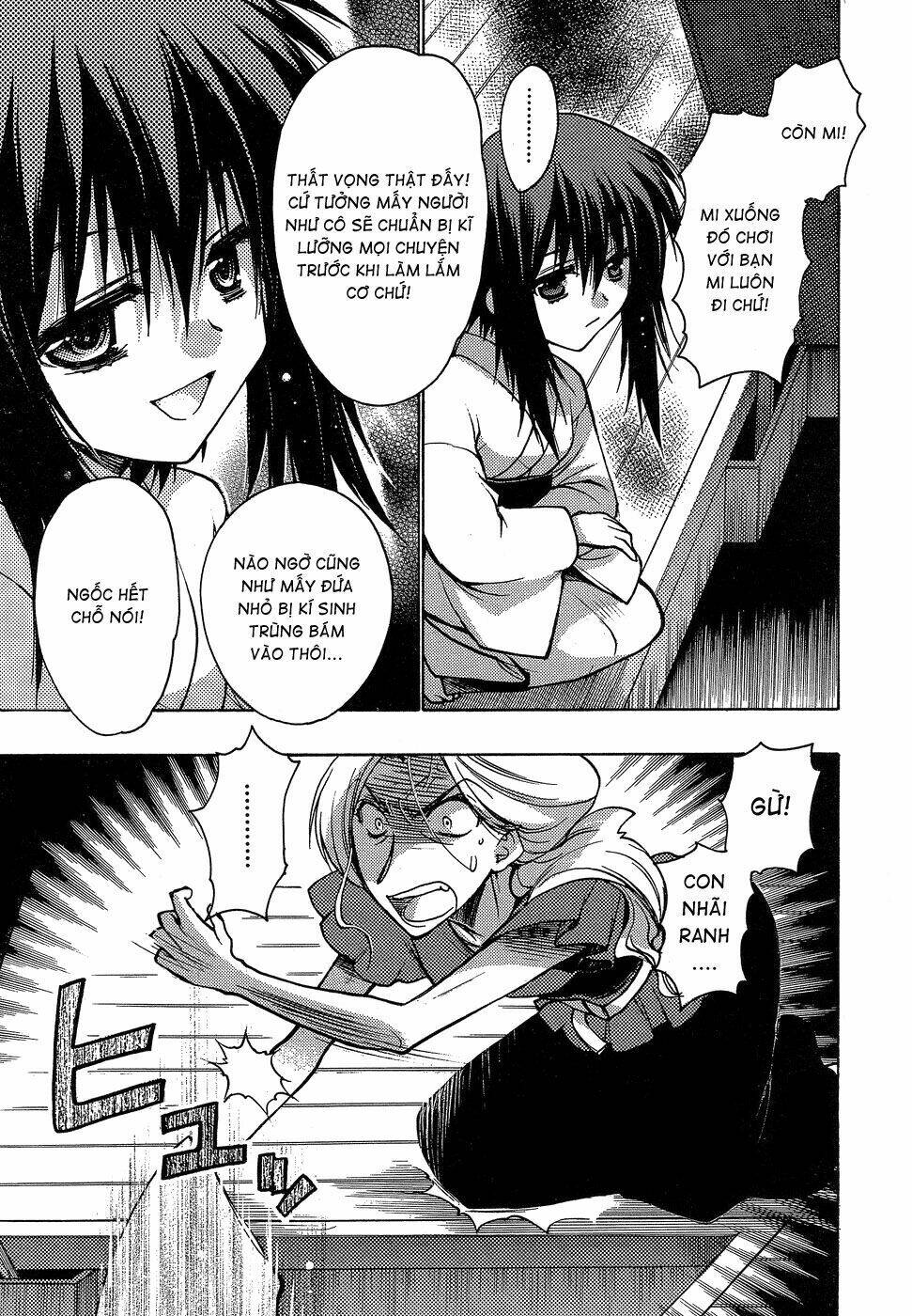 cô gái có siêu năng lực chapter 4 12