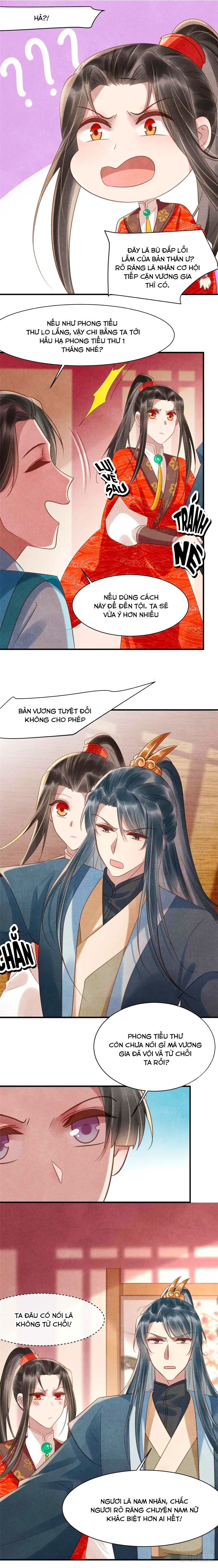 vương phi muốn trèo tường chapter 75 1