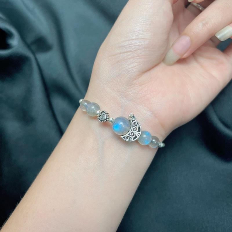 Vòng Tay Luna Moon Labradorite VTLML22A Patronus