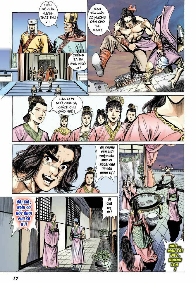 thiên tử truyền kỳ 3 - lưu manh thiên tử chapter 25 17