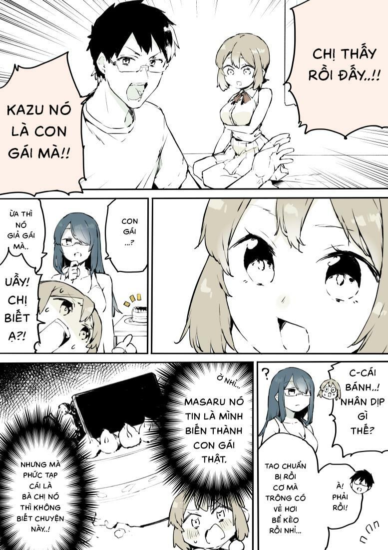 mình không thể ngừng crossdress được... chapter 11 2