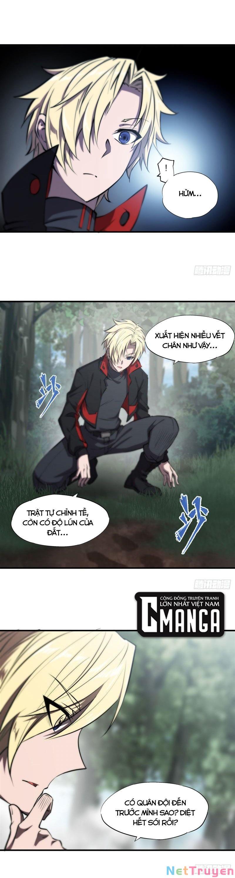 huyết cơ và kỵ sĩ chapter 222 11