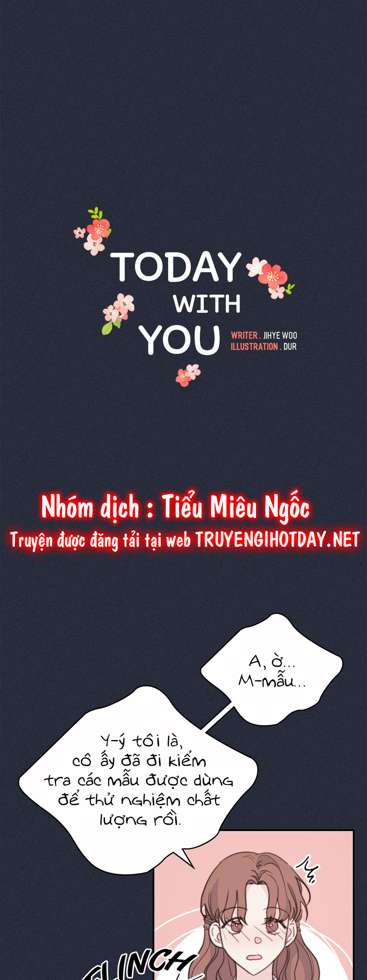 hôm nay cùng với em chapter 102 11