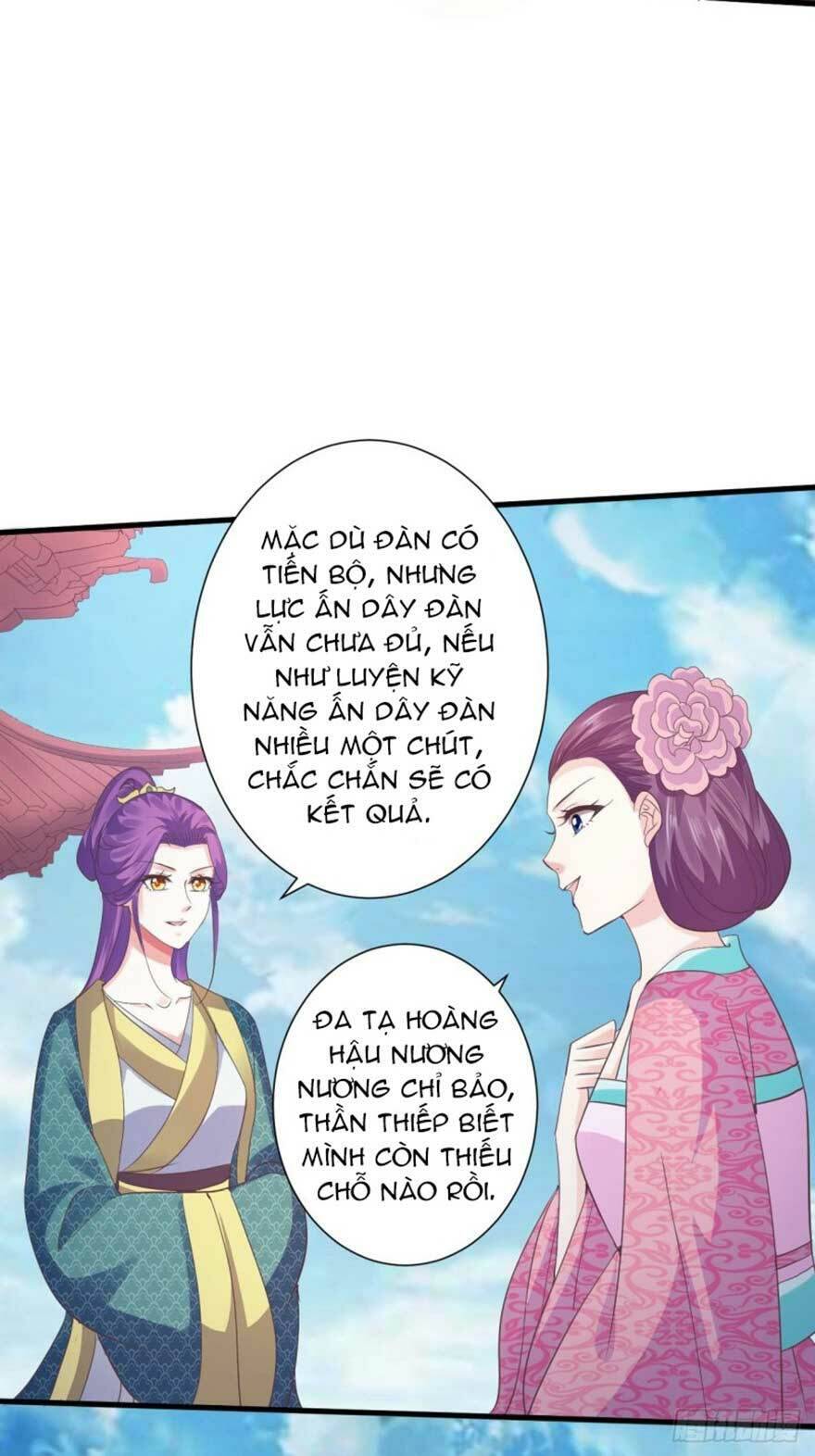 bạo quân thử yêu: yêu hậu như thử đa kiều chapter 37.2 15