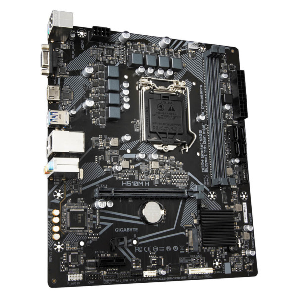 MAIN Gigabyte H510M H – Socket 1200_HÀNG CHÍNH HÃNG