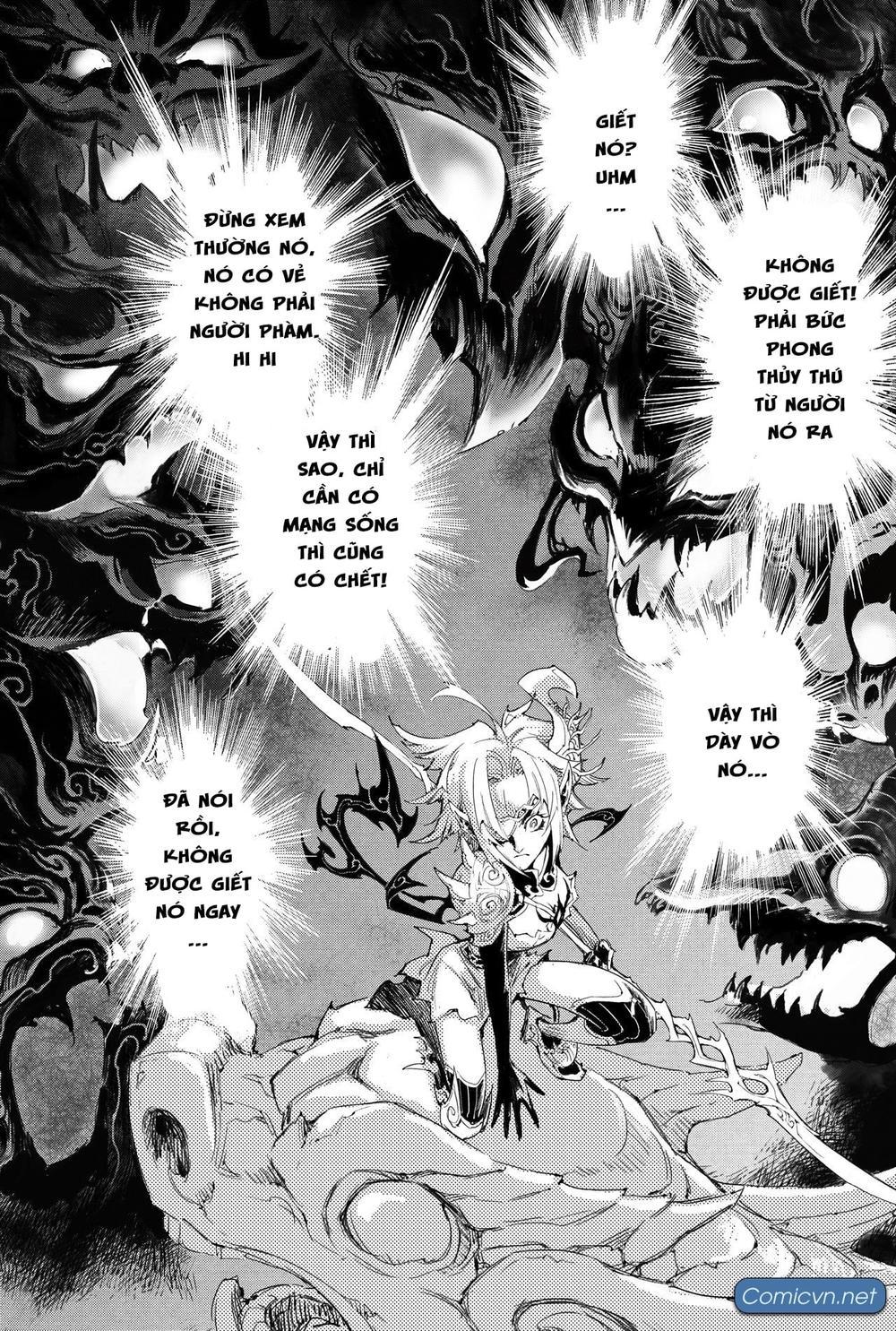 huyền hạo chiến ký chapter 139 3