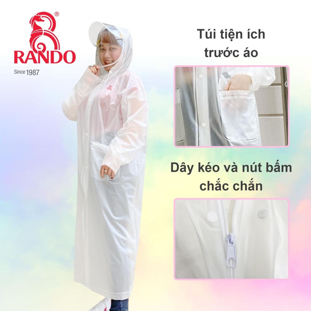 ÁO MƯA KHÁNG GIỌT BẮN ROFA