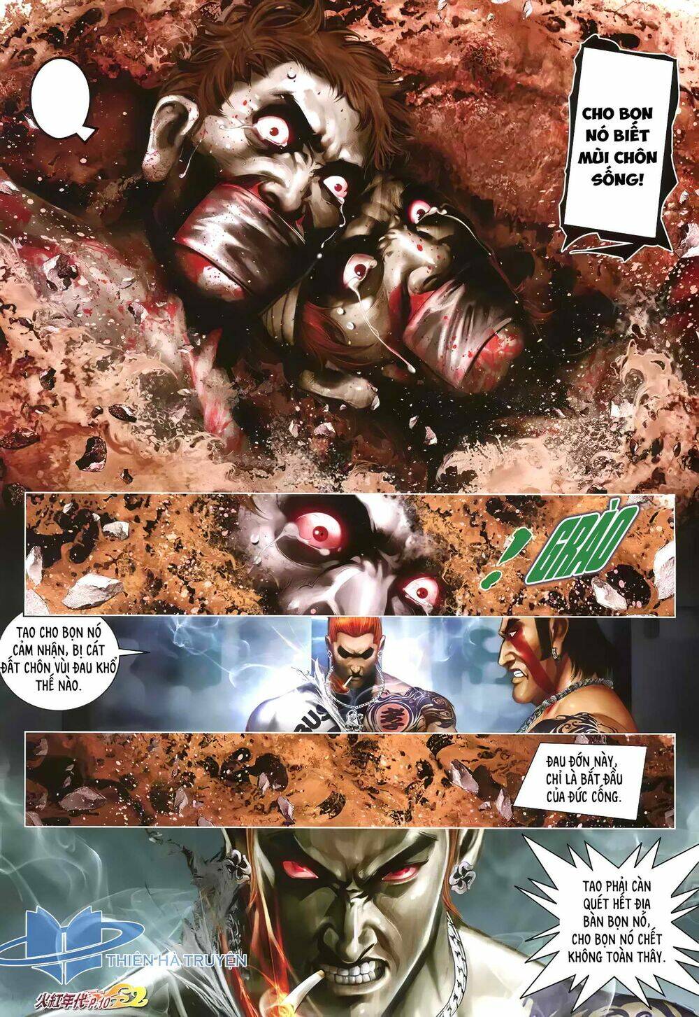 hỏa hồng niên đại hắc cốt đường chapter 1233 9