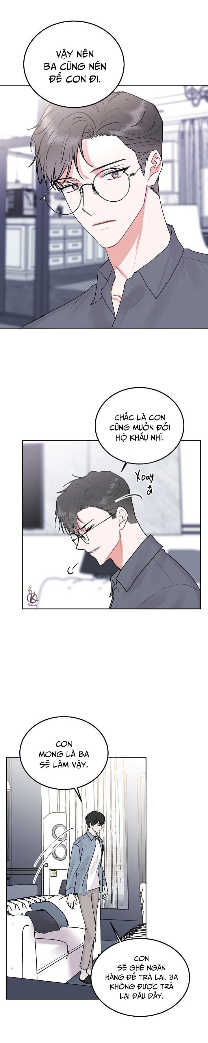 tiền bối, đừng khóc mà! chapter 44.5 3