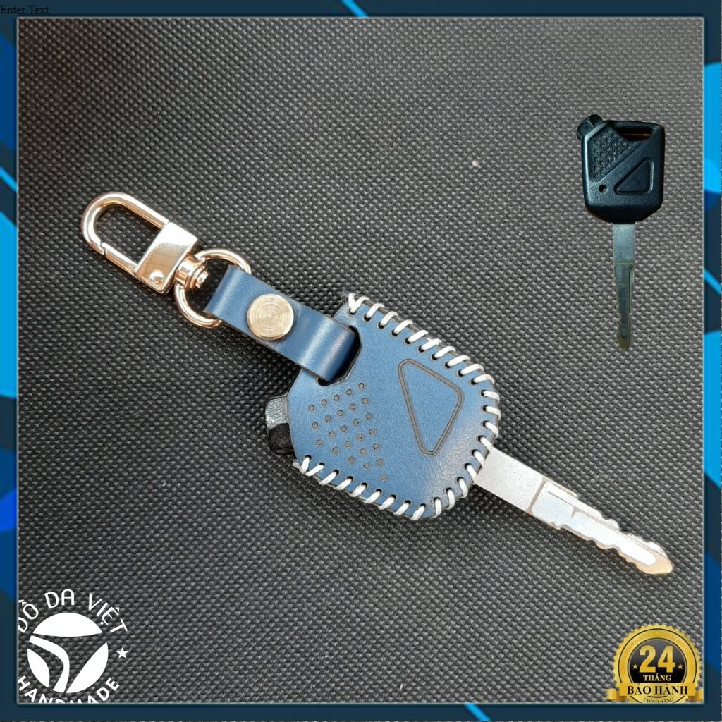 Bao Da Chìa Khóa Honda Airblade, SH, SH Mode, PCX, Air Blade 2011-2015 handmade da thật
