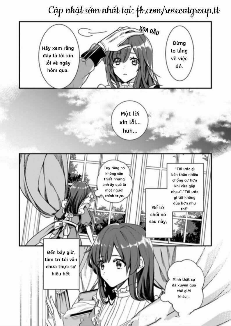 tôi bị "ăn" ngay lập tức khi xuyên qua thế giới khác chapter 1 22