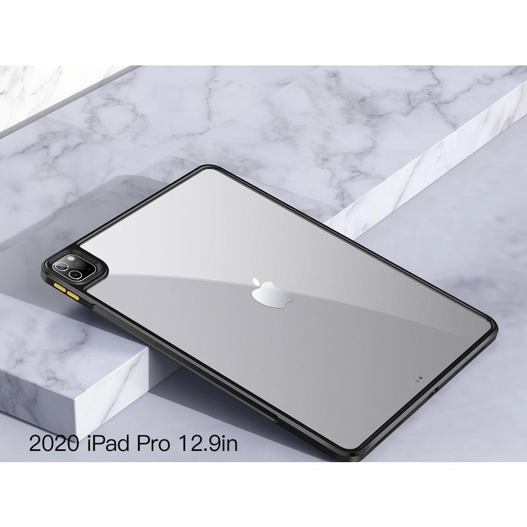 Ốp Lưng Likgus Trong Suốt Viền Màu Dành Cho iPad 10.9/11inch - Hàng Chính Hãng