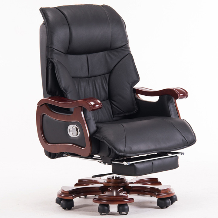 Ghế Giám Đốc Cao Cấp, Ghế Da Văn Phòng Hiện Đại, Ngả Lưng - Chân Xoay - Giá Tốt - Massage 7 Điểm, Ghế Chủ Tịch Làm Việc Hiện Đại giá rẻ