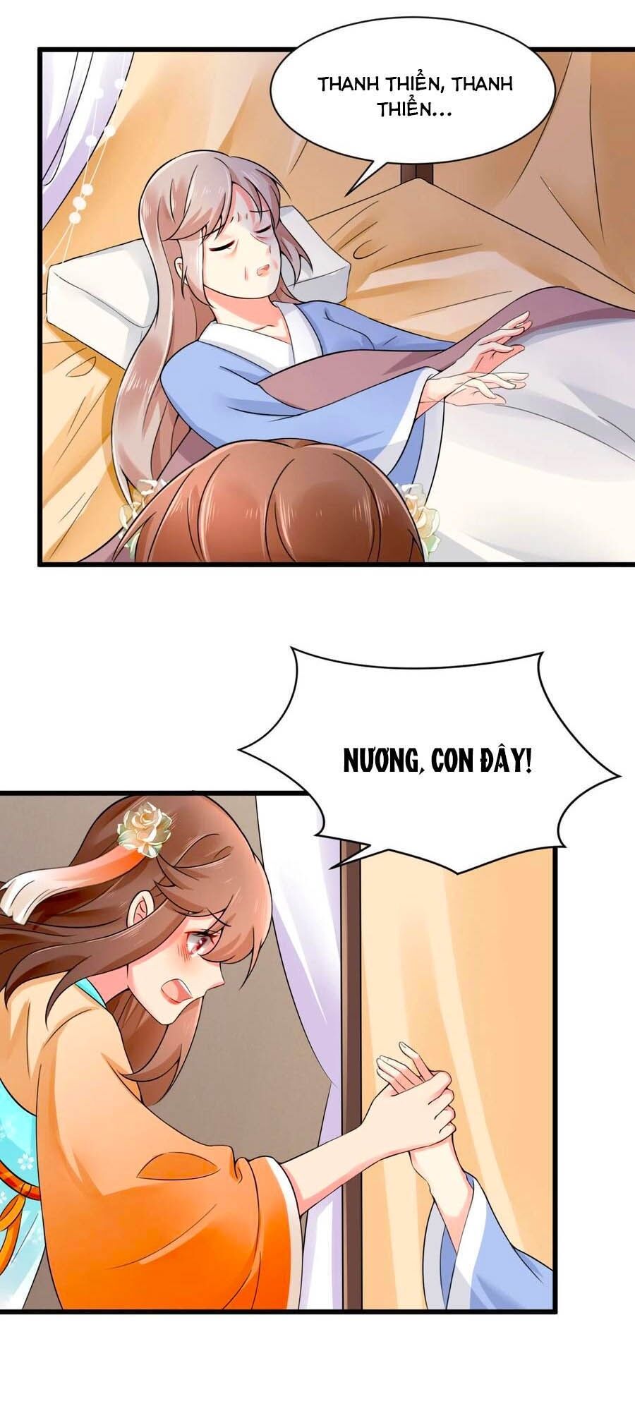 hãn phi đương gia: lãnh vương xin tự trọng chapter 32 1