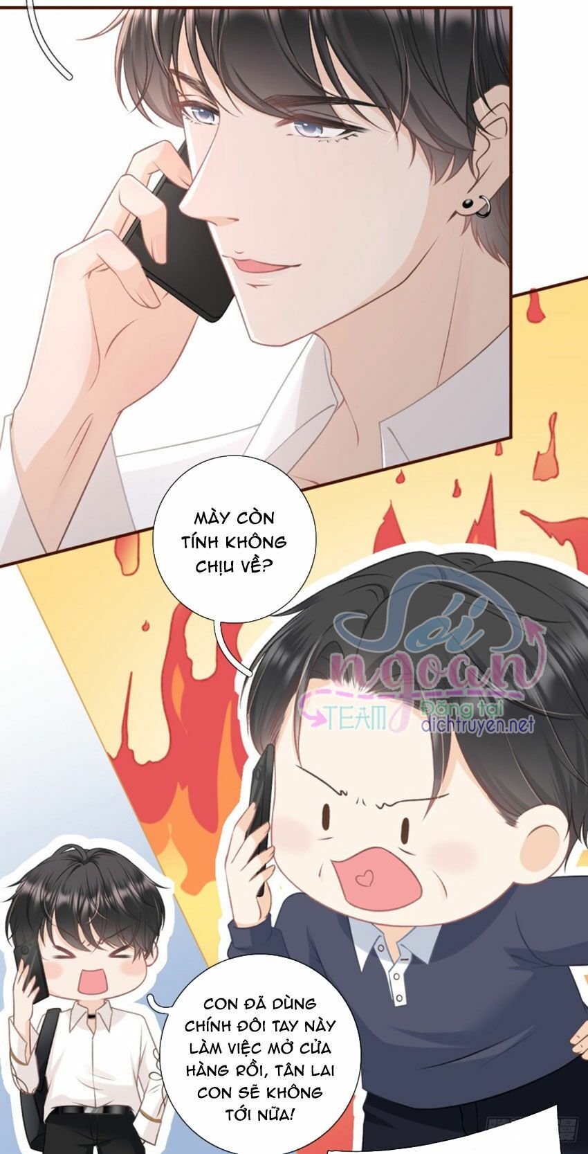 bạn gái tôi mới 30+ tuổi xuân chapter 40 20