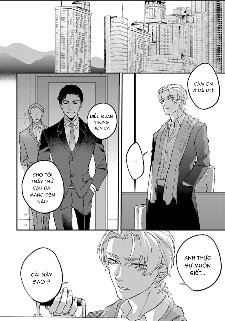 double face ni kuchizuke chapter 4 19