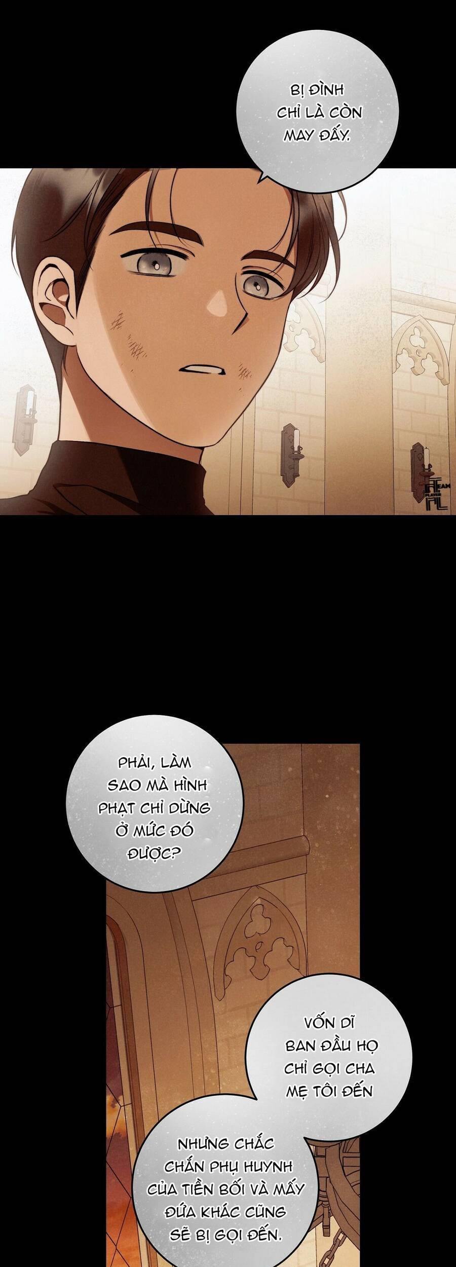 lời nói dối vĩnh cửu của người chapter 29 16