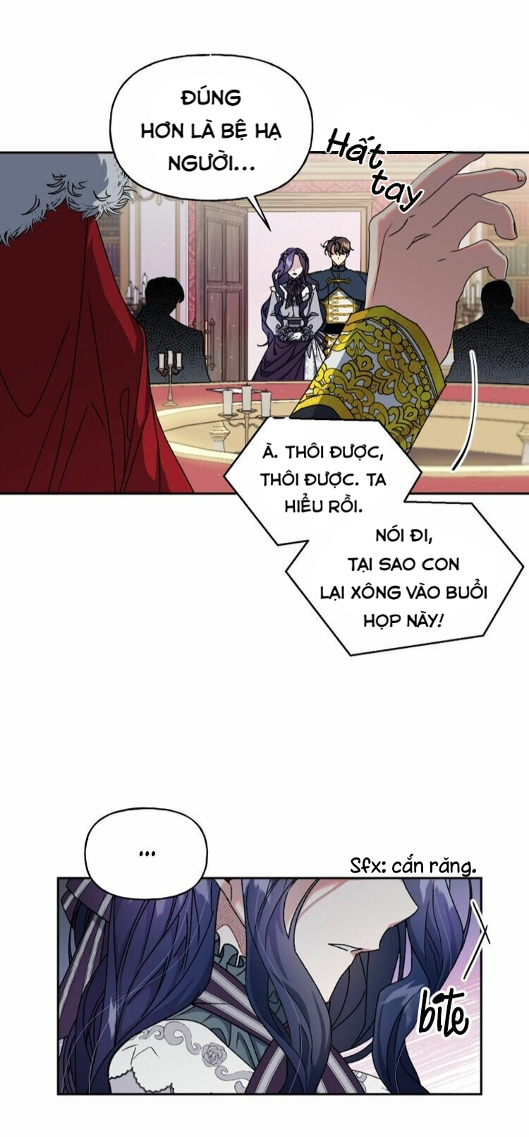 nàng công chúa trở thành vật hiến tế chapter 17 24