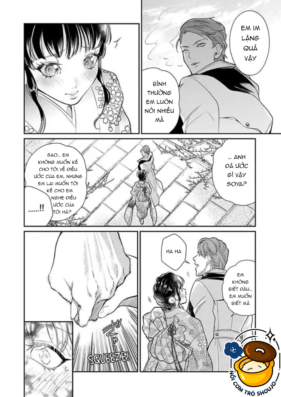 thủ lĩnh yakuza không hề che giấu khao khát độc chiếm tôi chapter 1.2 11