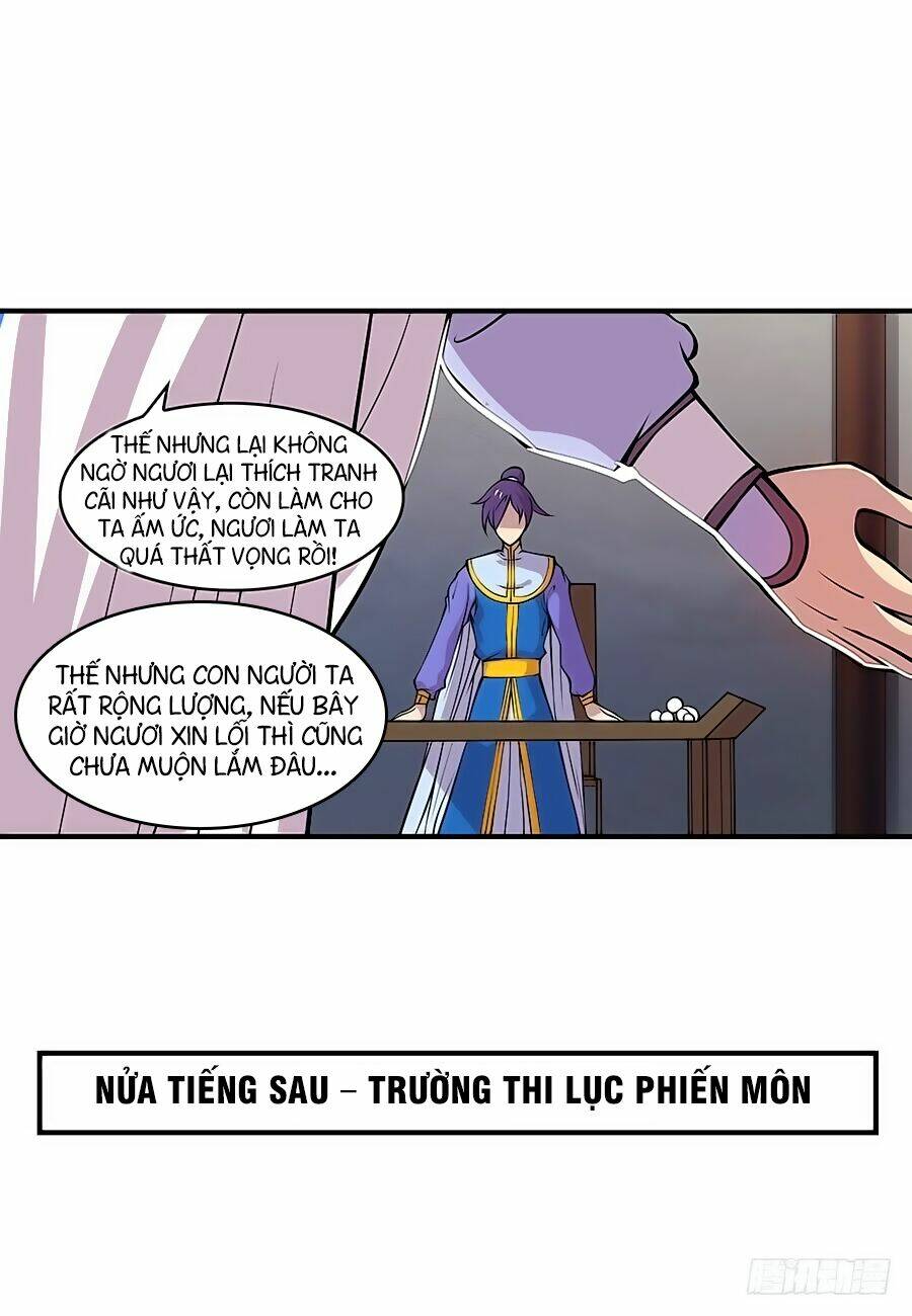 cuộc sống thoái ẩn của võ lâm chi vương chapter 8 50