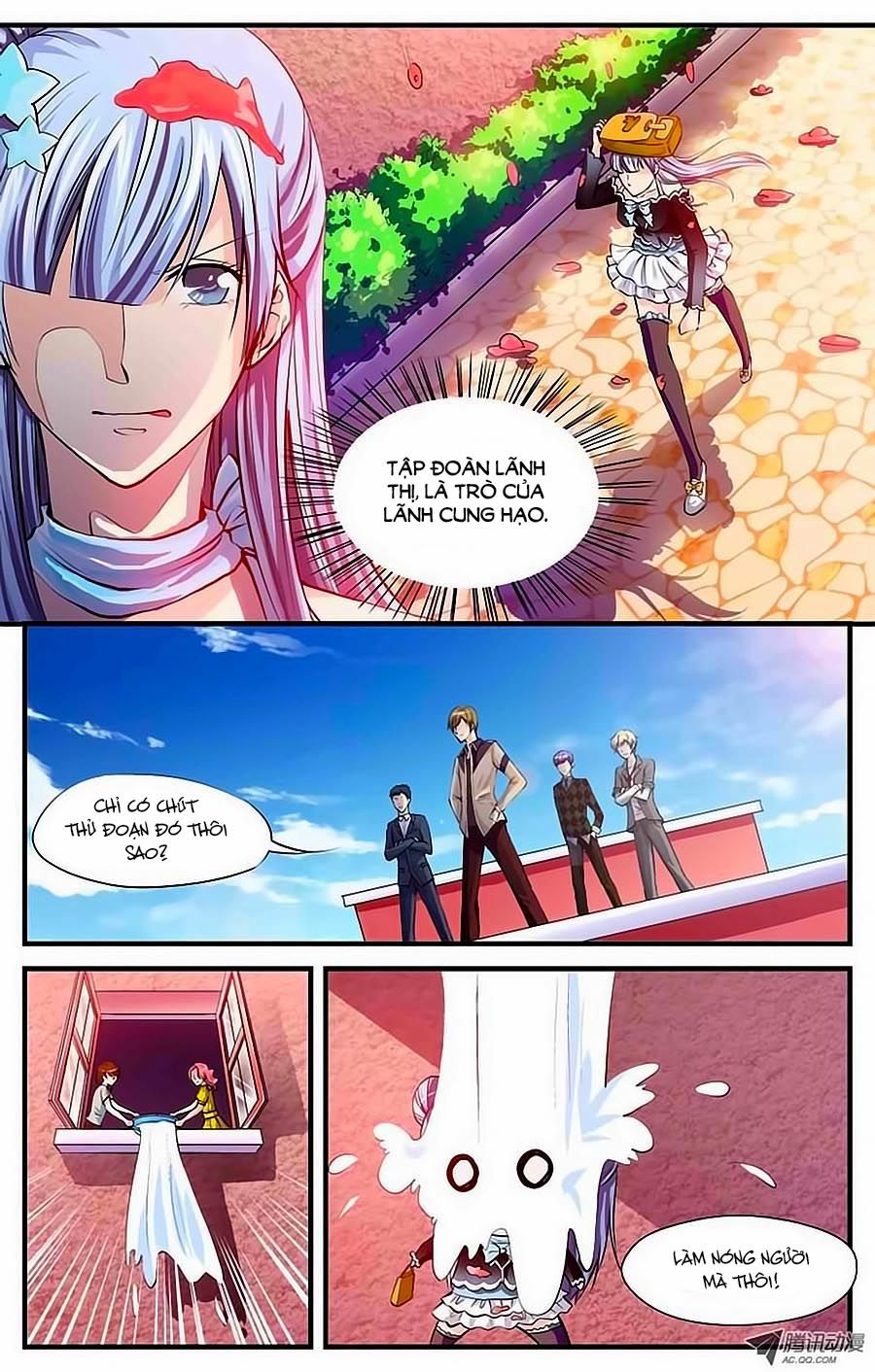 học viện mỹ nam số 7 chapter 8 5