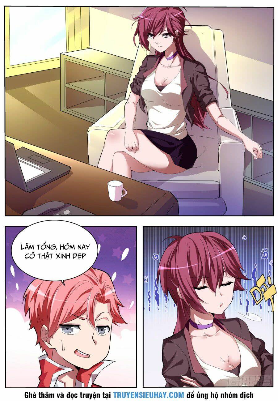 thiên tài cao thủ chapter 31 6