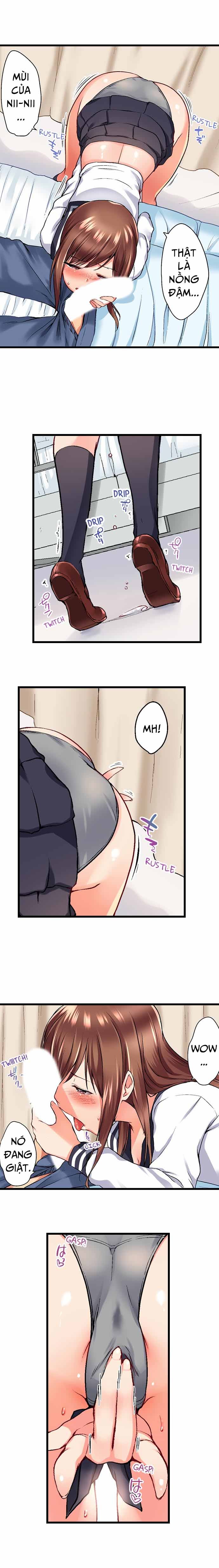 anh trai trượt vào trong tôi khi tắm chung chapter 25 15