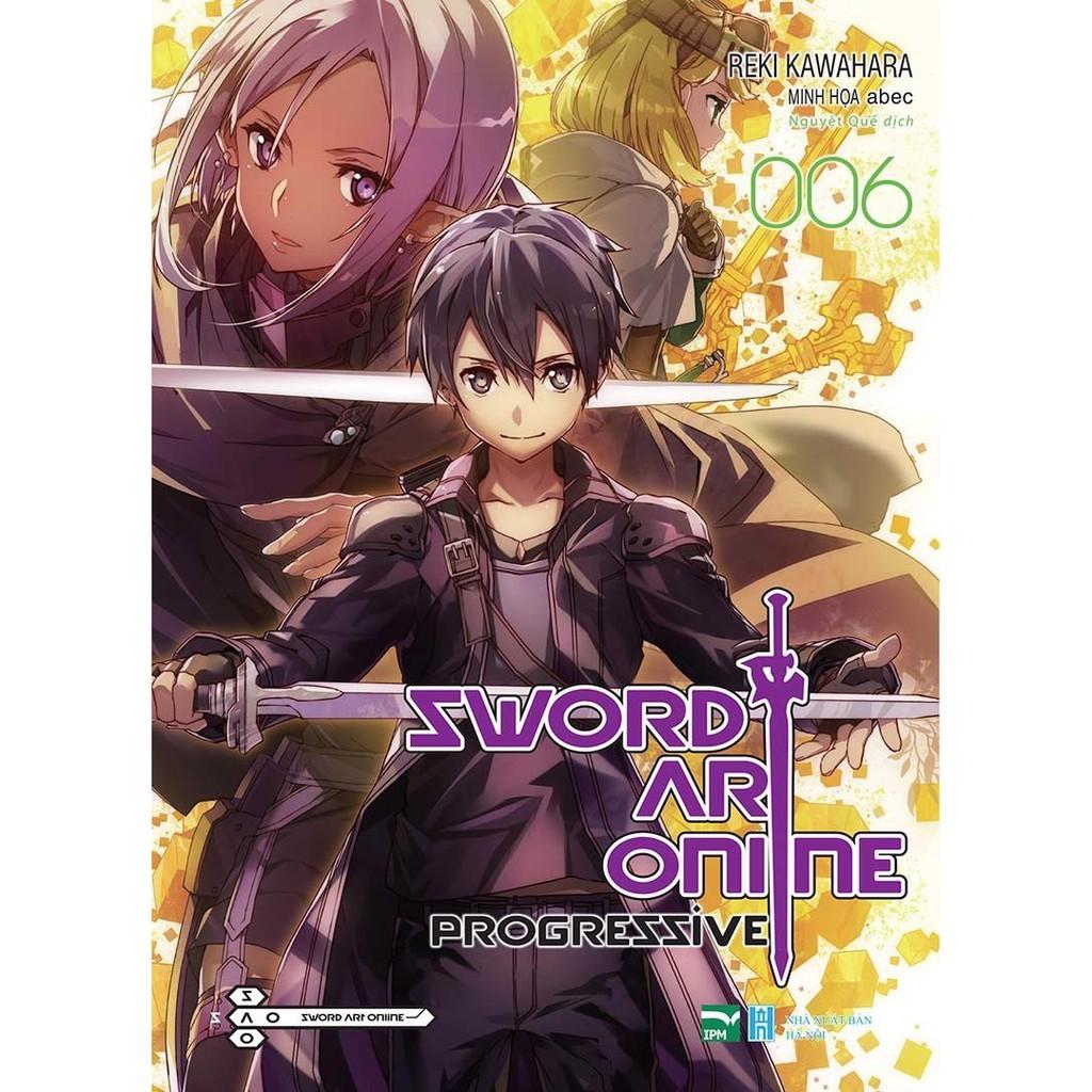Light Novel Sword Art Online Progressive - Lẻ tập 1 - 8 - IPM - 1 2 3 4 5 6 7 8