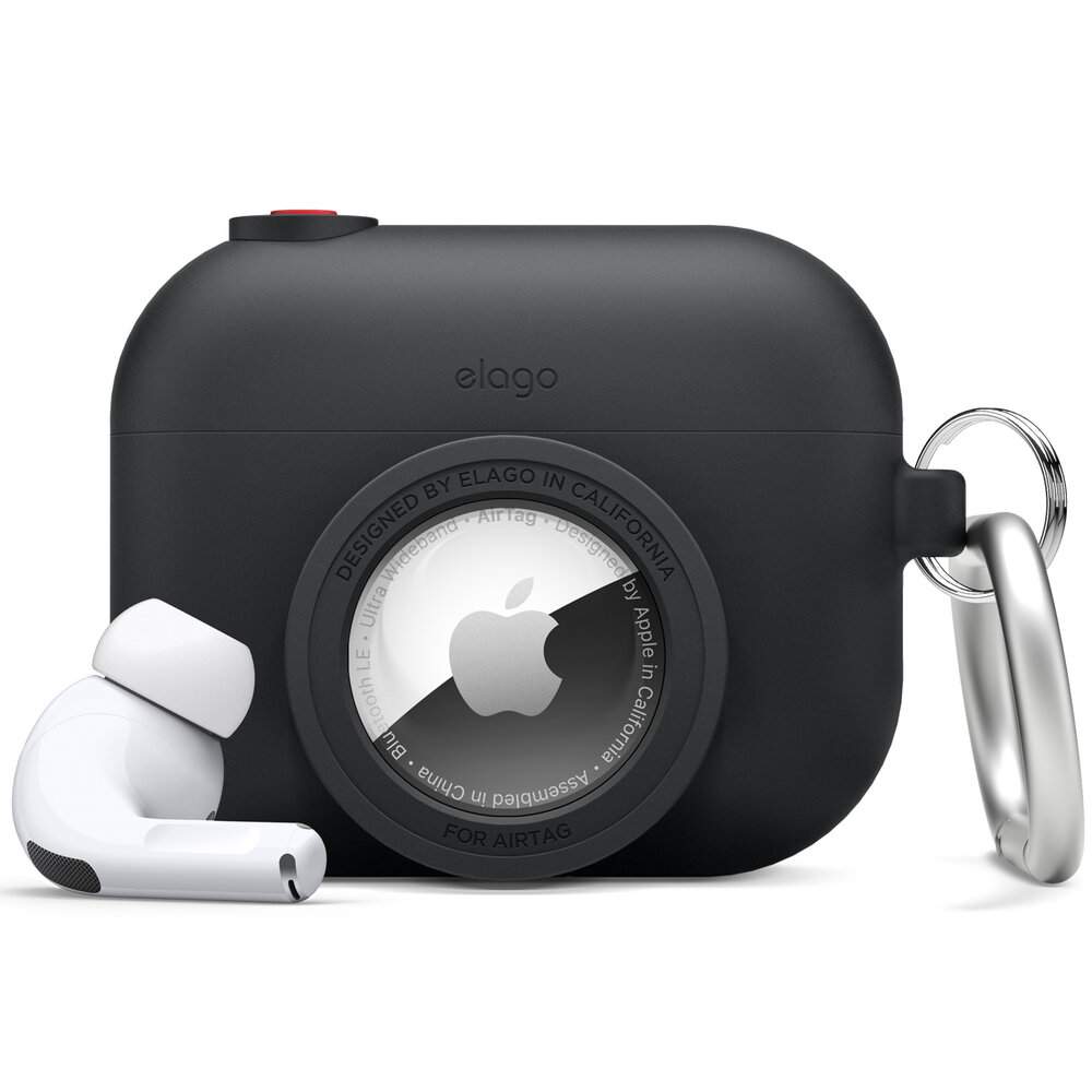 Ốp tai nghe Elago Snapshot cho Airpods Pro &amp; AirTag