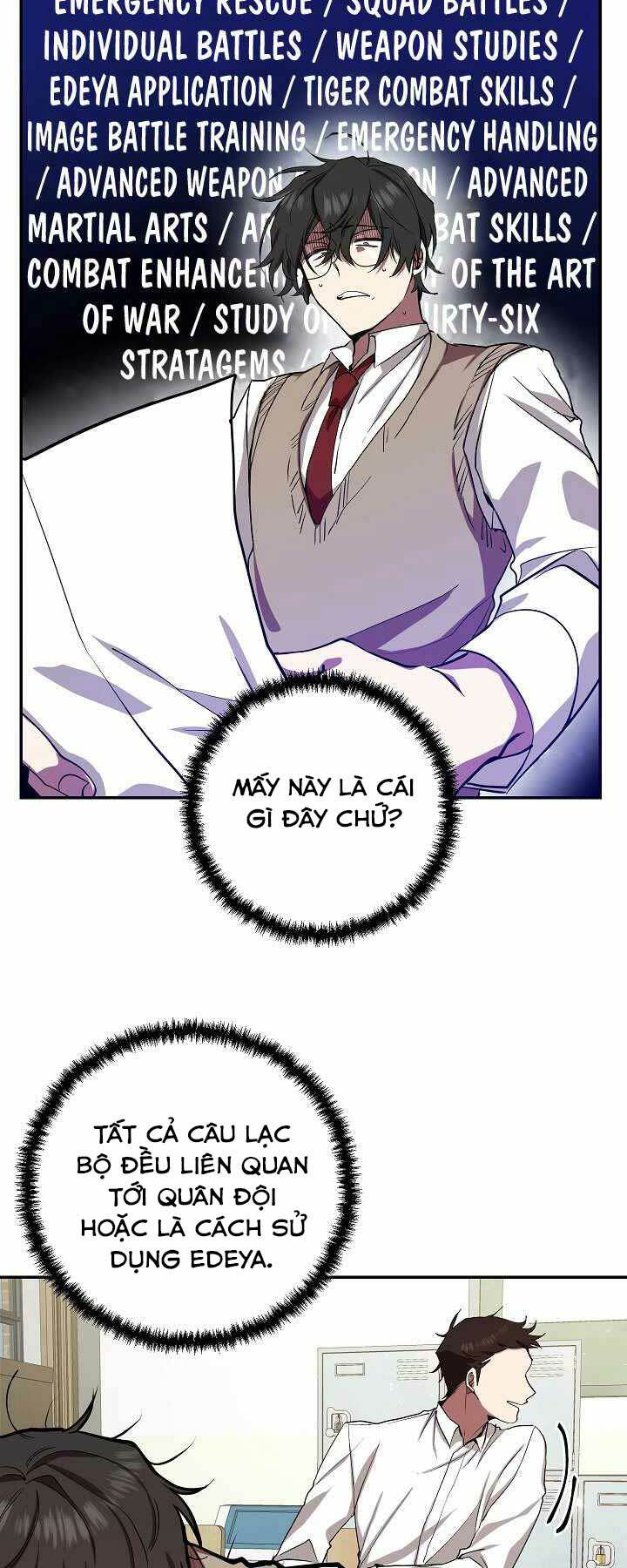 giả vờ làm kẻ vô dụng ở học đường chapter 6 28