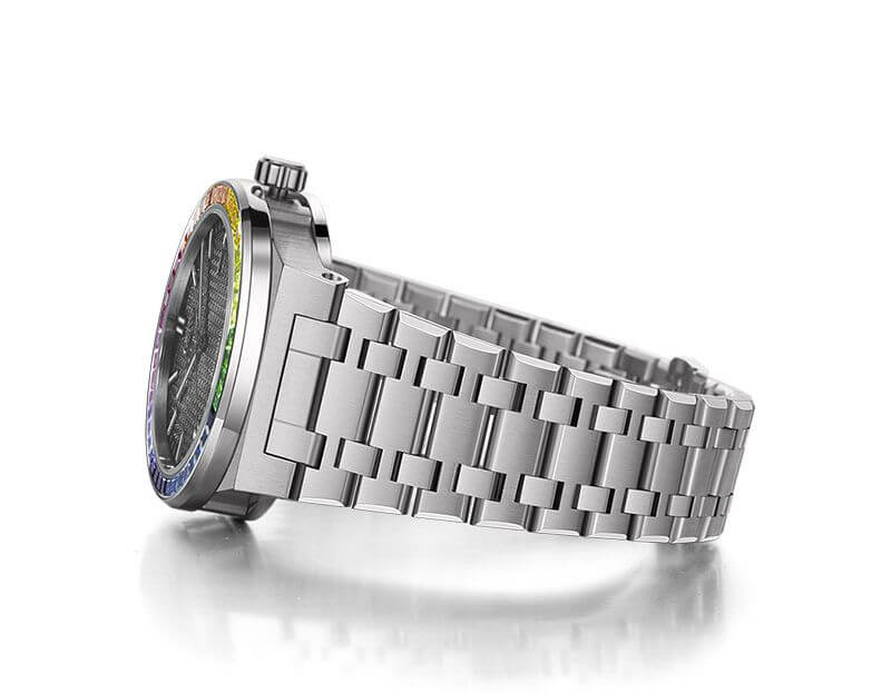 Đồng hồ nam chính hãng IW Carnival IW716G-5 ,Kính sapphire,chống xước,Chống nước30m,BH24 tháng,Máy điện tử(pin),dây da