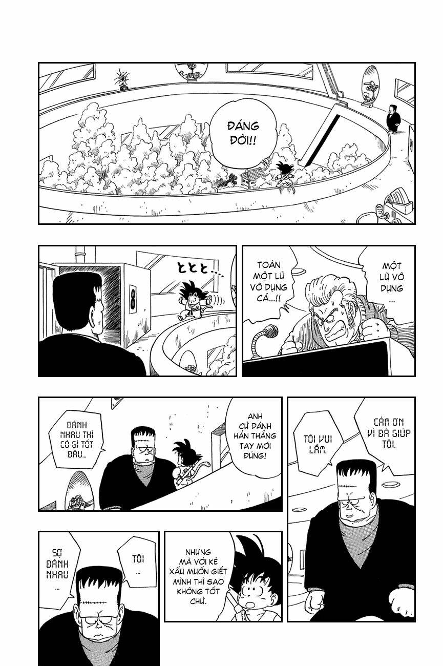 dragon ball - bảy viên ngọc rồng chapter 63 11