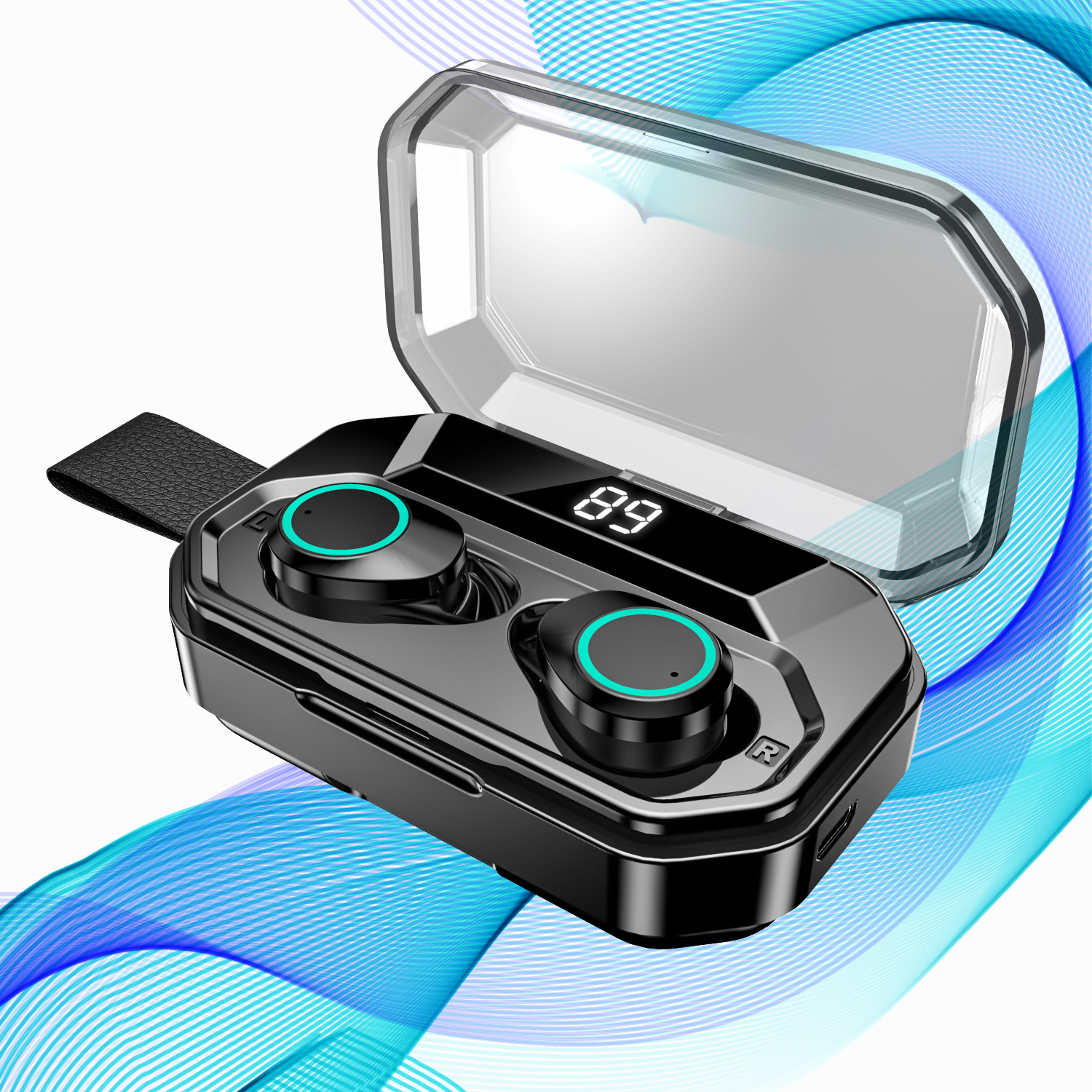 Tai nghe thể thao không dây 5.0 Earbud có hộp sạc