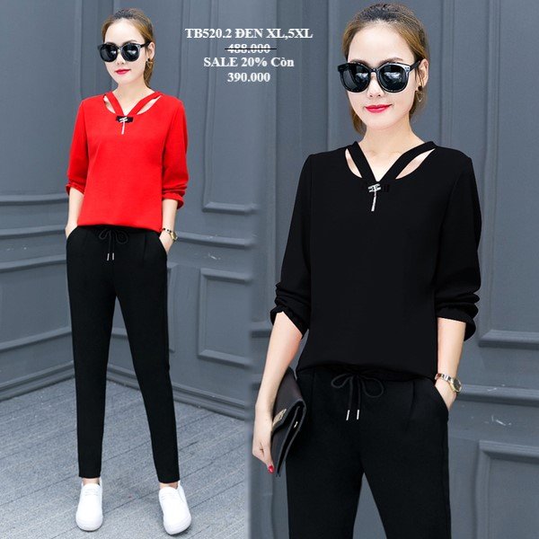 ÁO TRẺ TRUNG NĂNG ĐỘNG BIGSIZE_TB 520.2