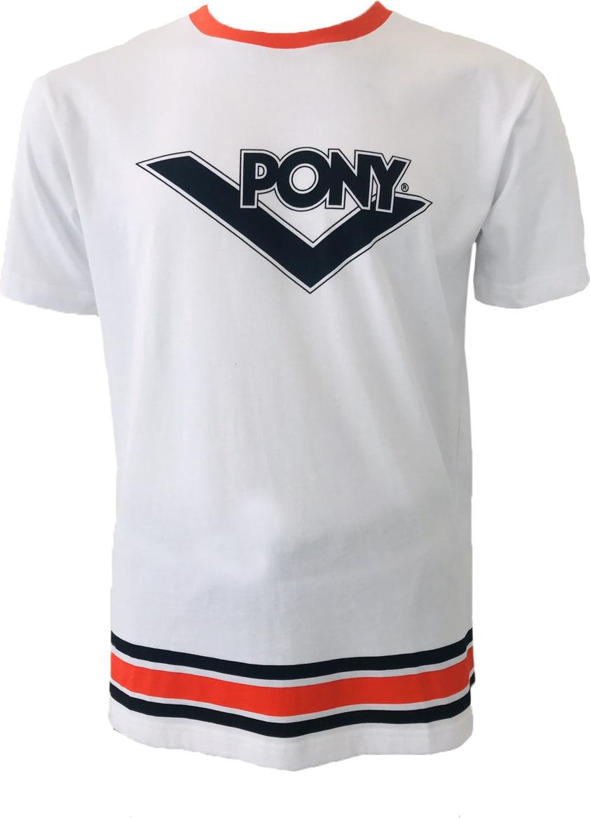 ÁO MEN'S PRINTED TEE PONY - 44500016LXP2
