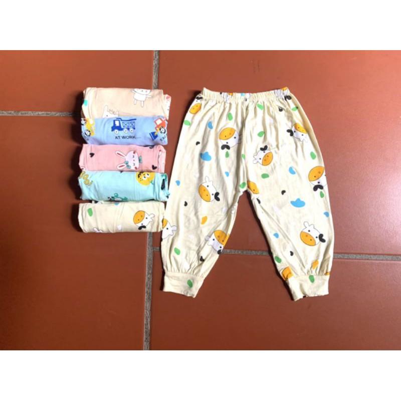 Quần dài thun lạnh cho bé siêu mát siêu dễ thương